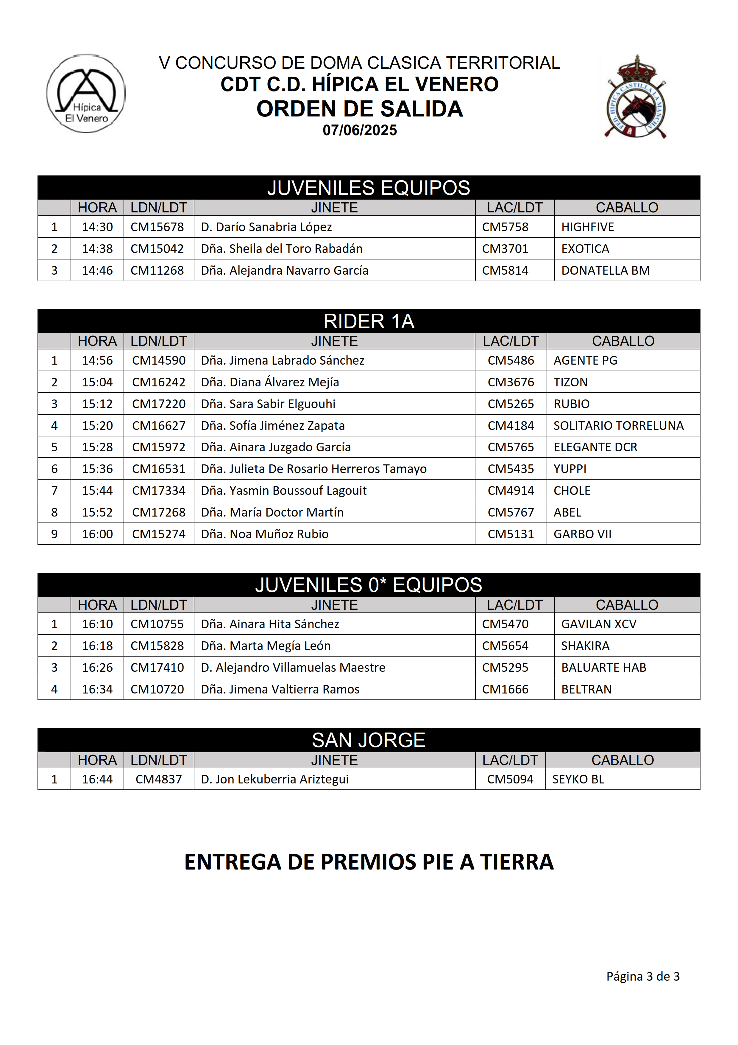 ORDEN SALIDA